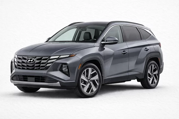 New 2026 Hyundai Tucson Hybrid Image