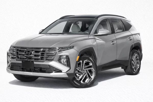 New 2026 Hyundai Tucson Hybrid Image