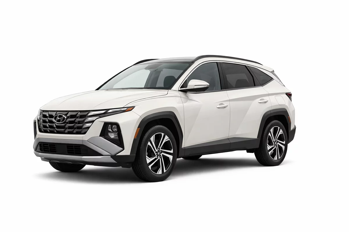 New 2026 Hyundai Tucson Hybrid