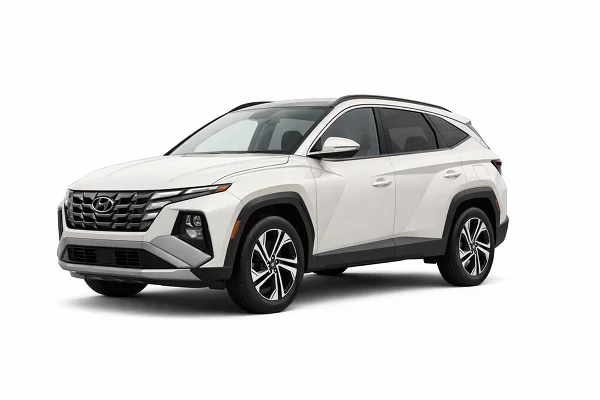 New 2026 Hyundai Tucson Hybrid Image