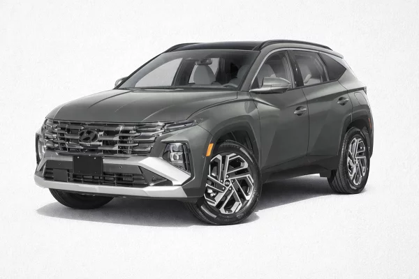 New 2026 Hyundai Tucson Hybrid Image