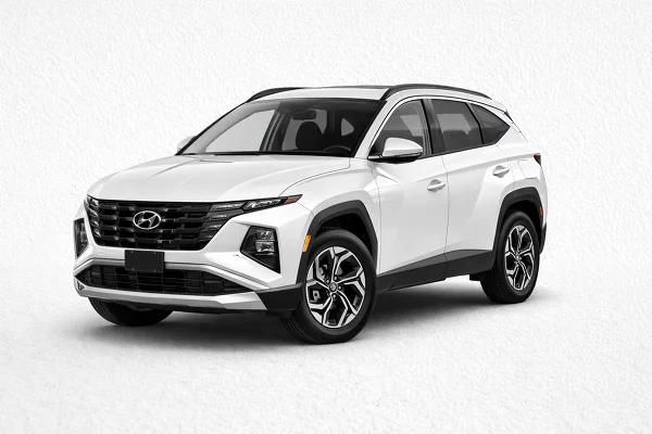 New 2026 Hyundai Tucson Hybrid Image