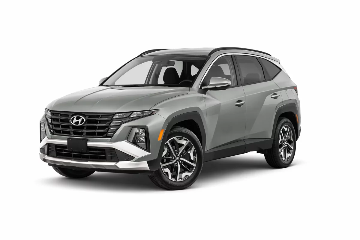 New 2026 Hyundai Tucson Hybrid