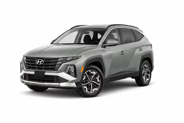 New 2026 Hyundai Tucson Hybrid Image