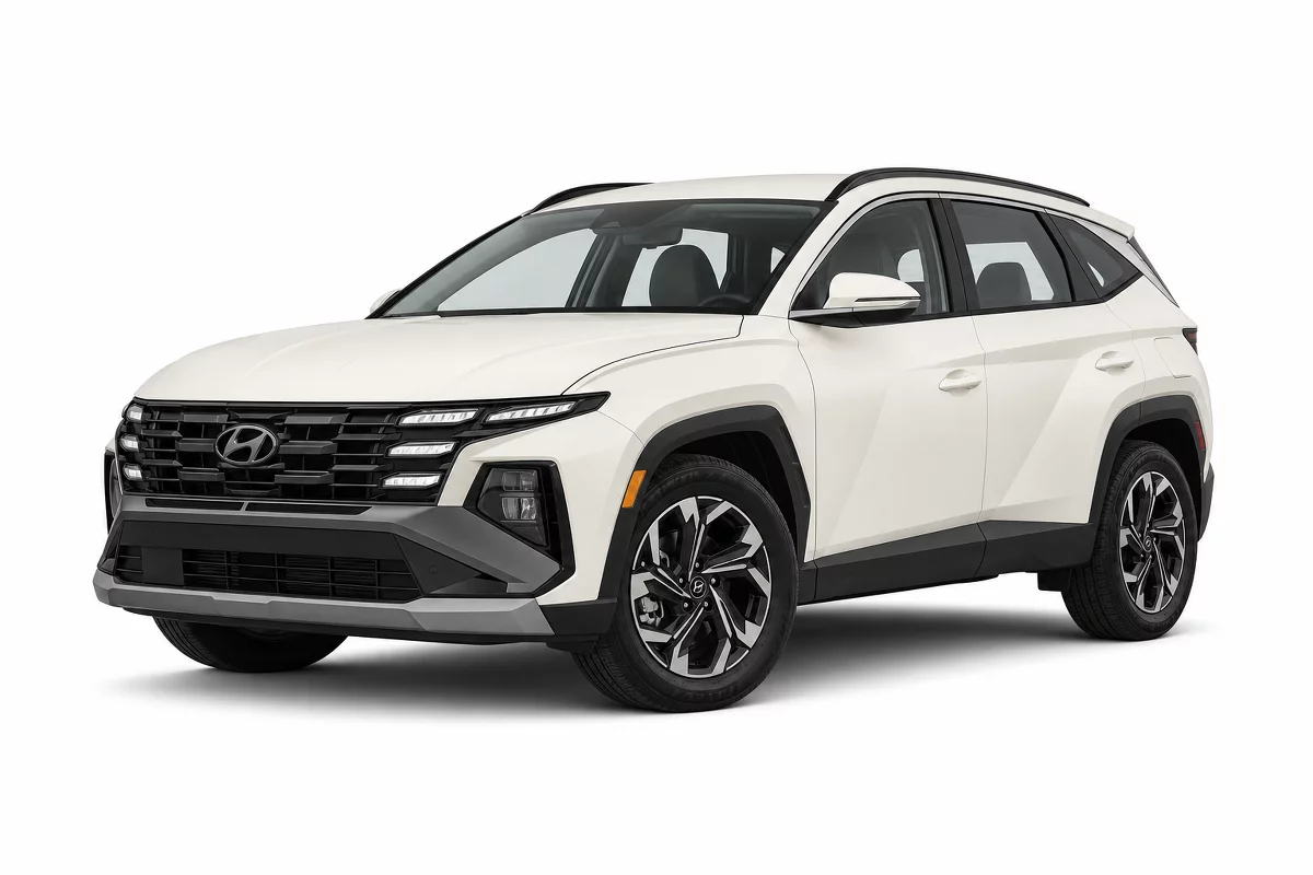 New 2026 Hyundai Tucson Hybrid