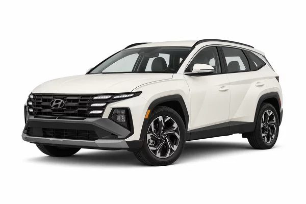 New 2026 Hyundai Tucson Hybrid Image