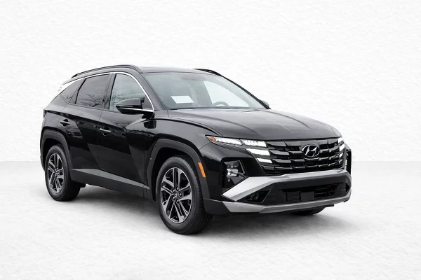 New 2026 Hyundai Tucson Hybrid Image