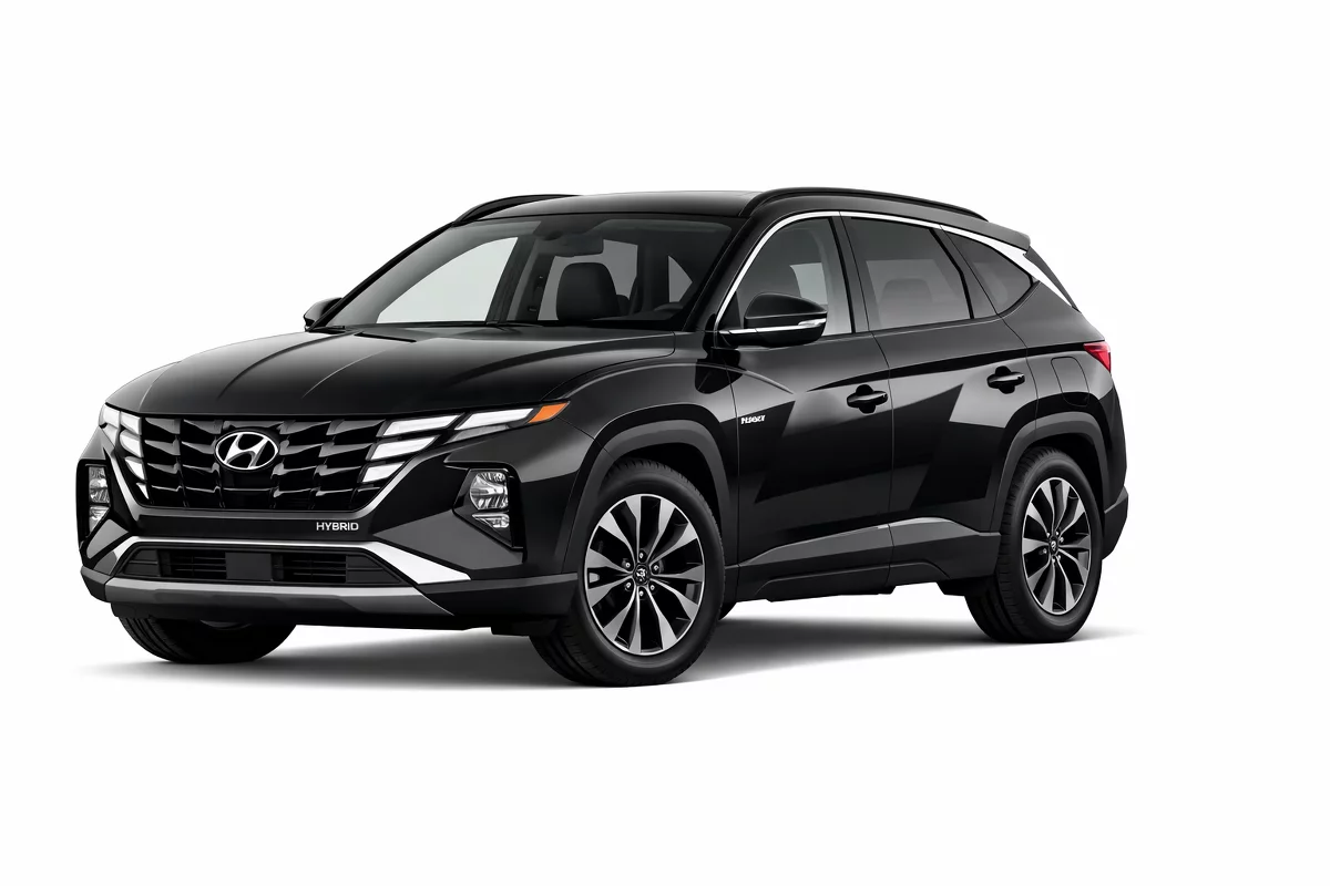 New 2026 Hyundai Tucson Hybrid