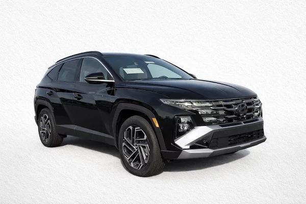 New 2026 Hyundai Tucson Hybrid Image