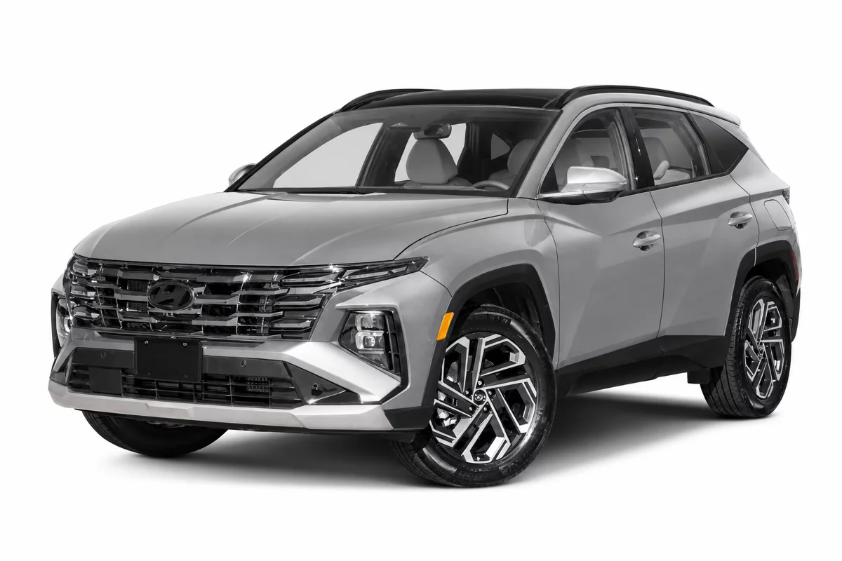 New 2026 Hyundai Tucson Hybrid