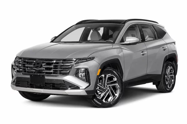 New 2026 Hyundai Tucson Hybrid Image