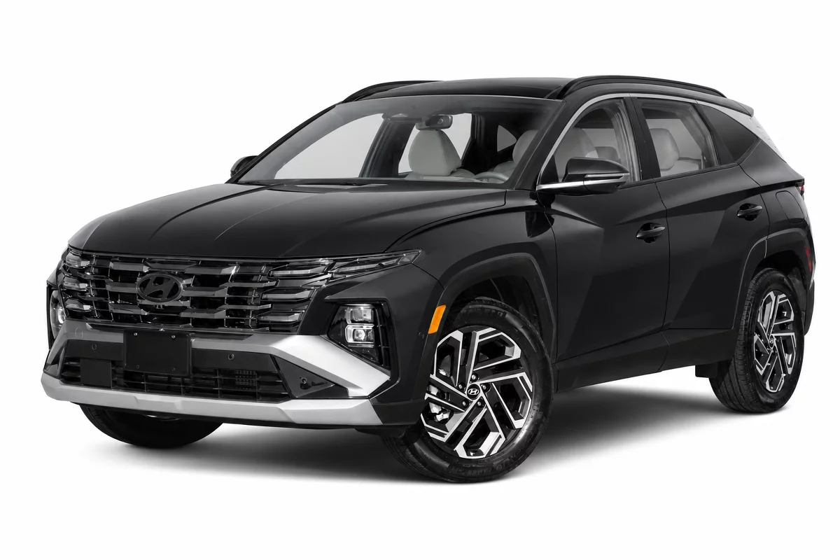 New 2026 Hyundai Tucson Hybrid