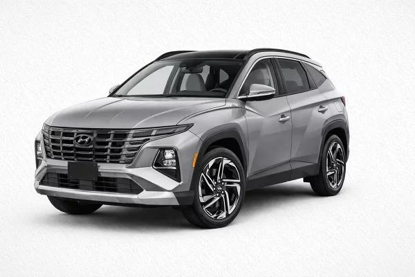 New 2026 Hyundai Tucson Hybrid Image