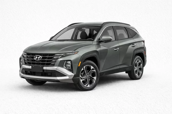 New 2026 Hyundai Tucson Hybrid Image