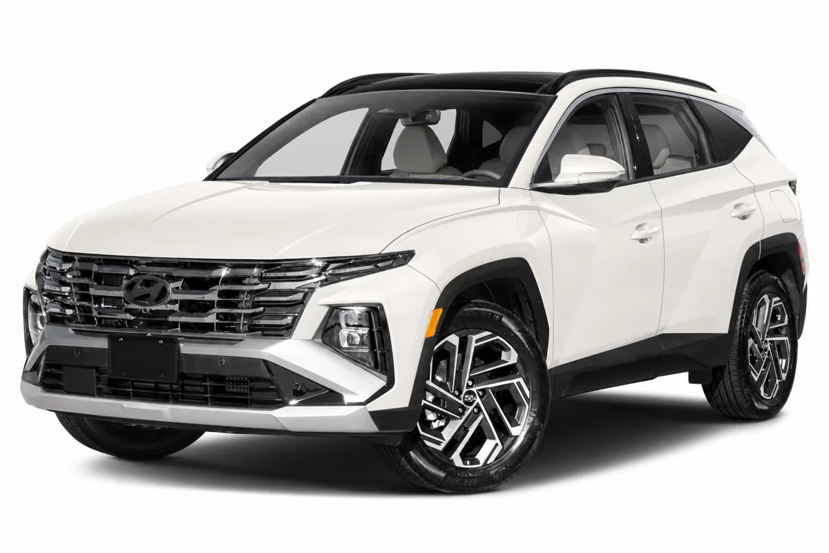 New 2026 Hyundai Tucson Hybrid