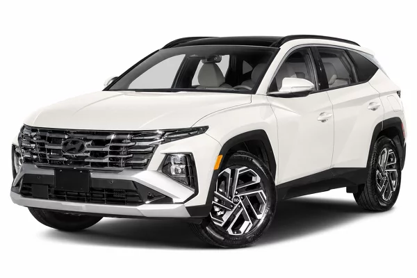 New 2026 Hyundai Tucson Hybrid Image