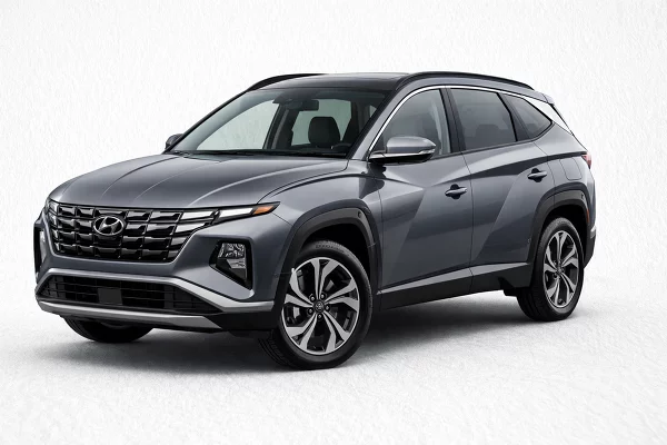 New 2026 Hyundai Tucson Hybrid Image