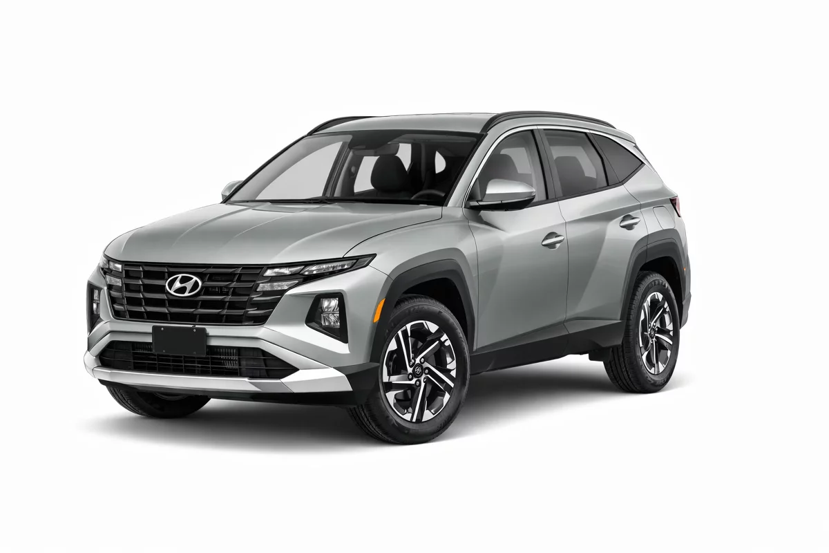 New 2026 Hyundai Tucson Hybrid