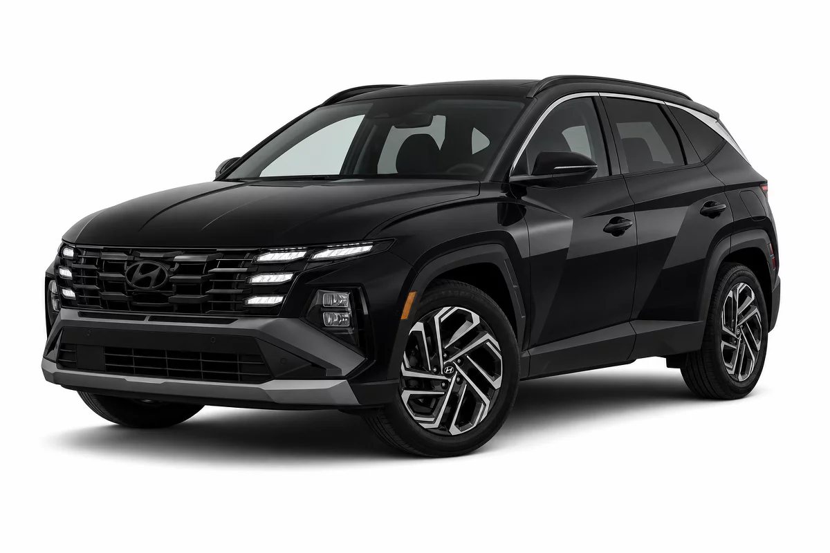 New 2026 Hyundai Tucson Hybrid