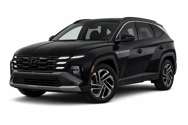 New 2026 Hyundai Tucson Hybrid Image