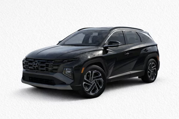 New 2026 Hyundai Tucson Hybrid Image