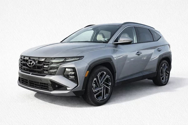 New 2026 Hyundai Tucson Hybrid Image