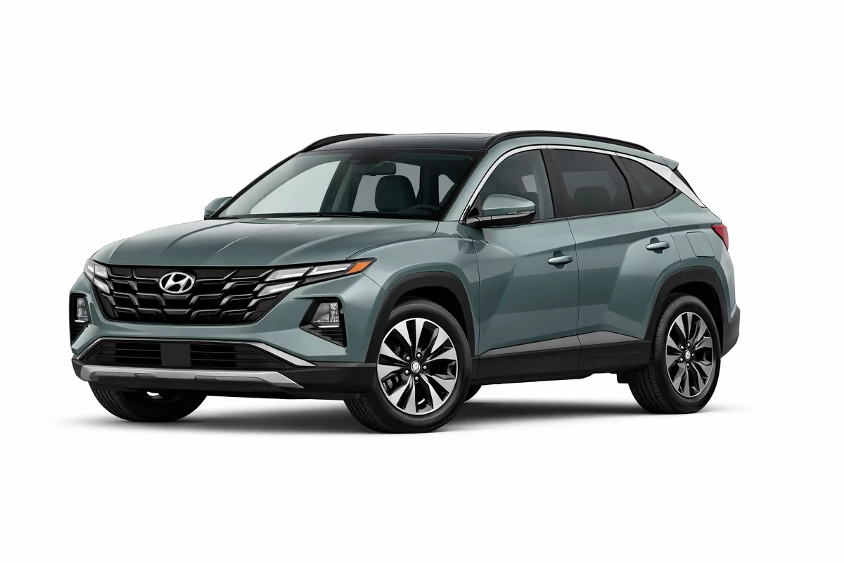 New 2026 Hyundai Tucson Hybrid