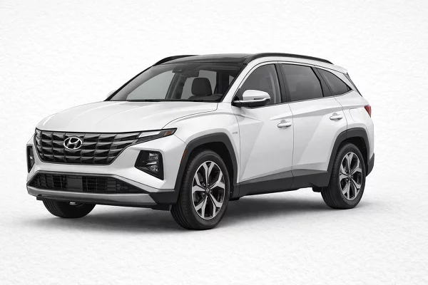 New 2026 Hyundai Tucson Hybrid Image
