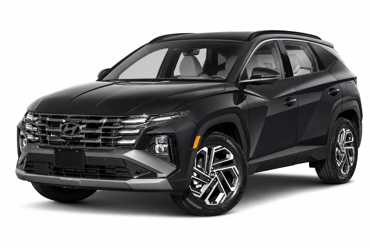 New 2026 Hyundai Tucson Hybrid