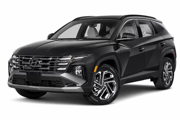 New 2026 Hyundai Tucson Hybrid Image