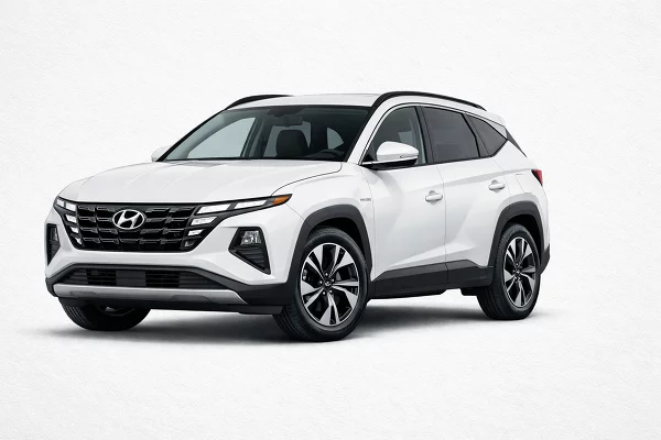 New 2026 Hyundai Tucson Hybrid Image