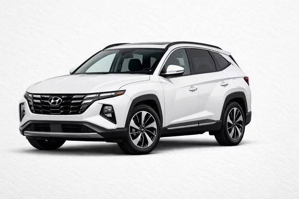 New 2026 Hyundai Tucson Hybrid Image