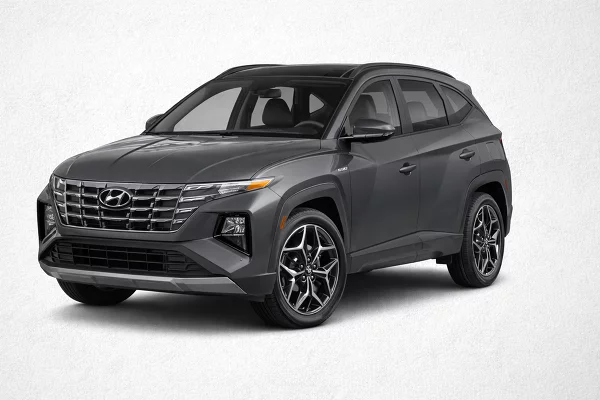 Used 2024 Hyundai Tucson Hybrid Image