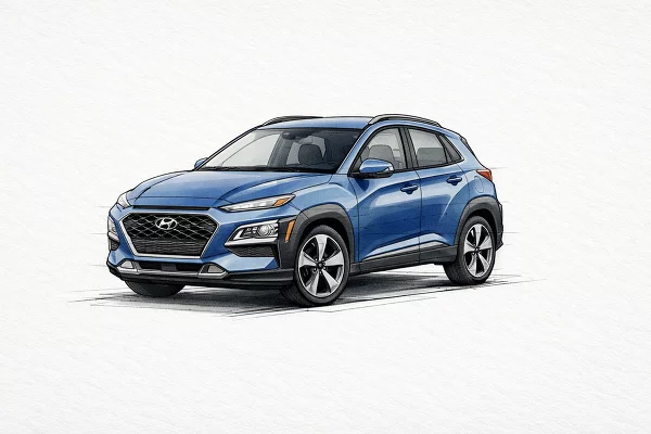 Used 2022 Hyundai Kona Image