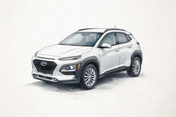 Used 2021 Hyundai Kona Image