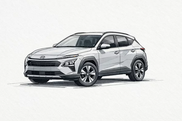 Used 2023 Hyundai Kona Image