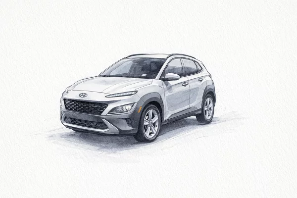 Used 2023 Hyundai Kona Image