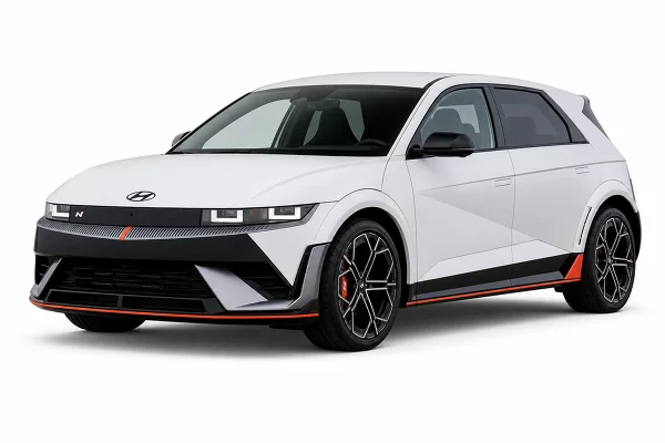 New 2026 Hyundai IONIQ 5 N Image