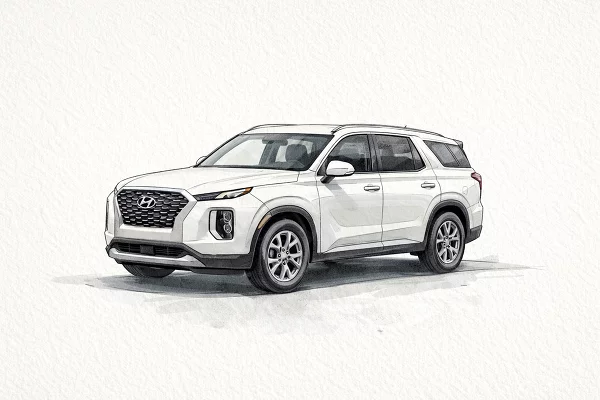 Used 2021 Hyundai Palisade Image