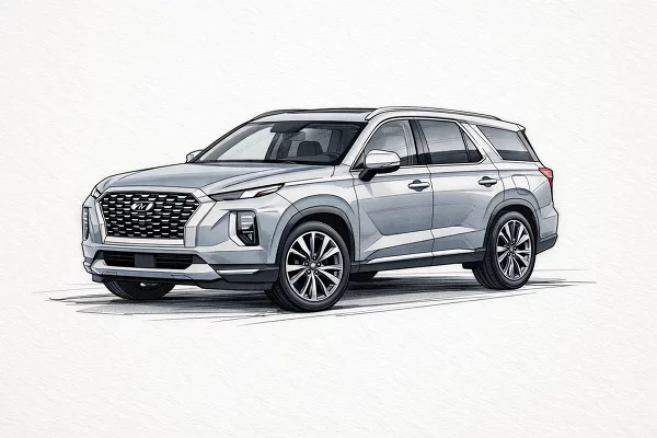 Used 2023 Hyundai Palisade Image