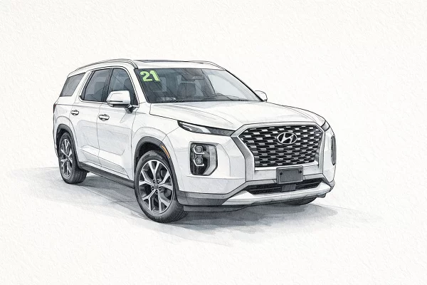 Used 2021 Hyundai Palisade Image