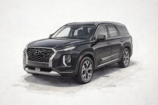 Used 2022 Hyundai Palisade Image