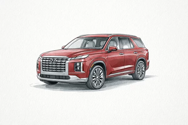 Used 2024 Hyundai Palisade Image