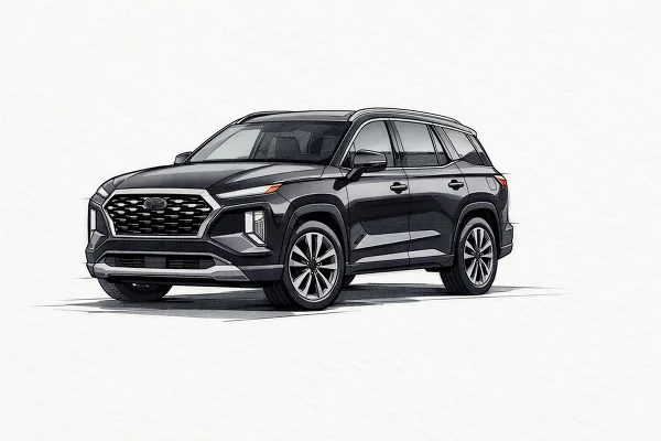 New 2026 Hyundai Palisade Image
