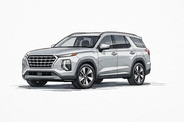 New 2026 Hyundai Palisade Image
