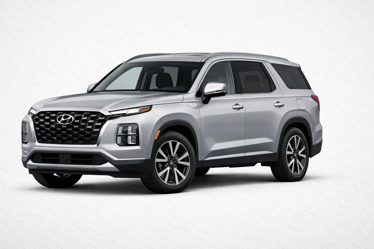 New 2026 Hyundai Palisade