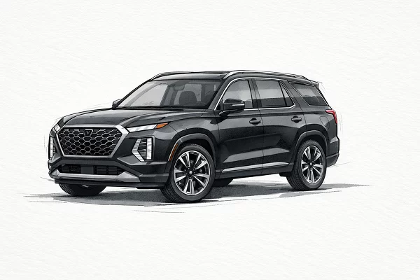 New 2026 Hyundai Palisade Image