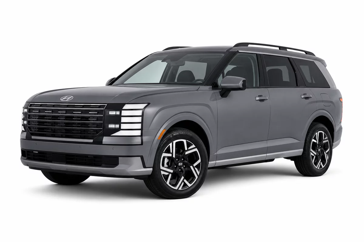 New 2026 Hyundai Palisade Hybrid