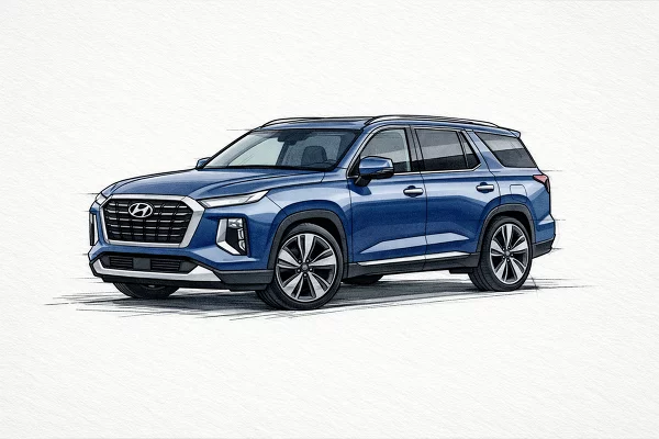 New 2026 Hyundai Palisade Hybrid Image