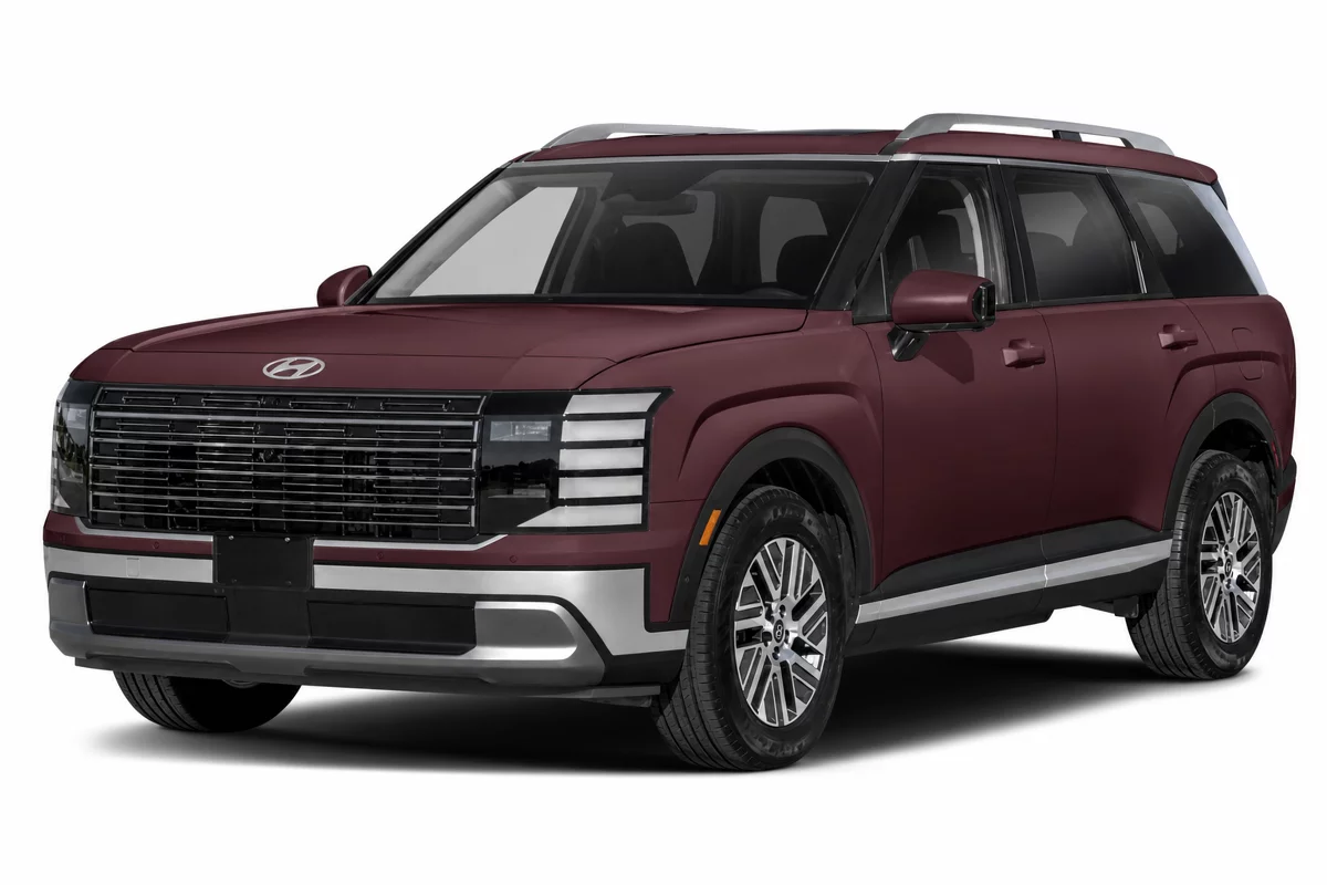 New 2026 Hyundai Palisade Hybrid